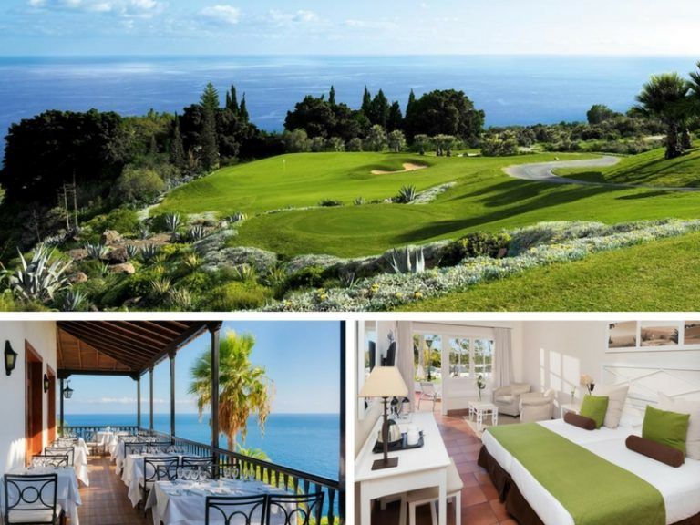 Hotel Jardín Tecina