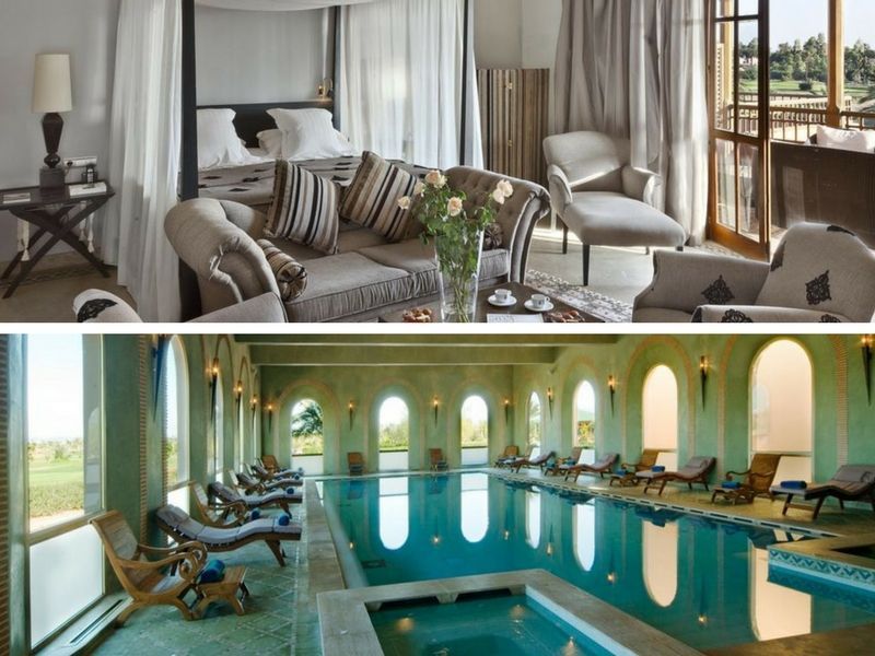 Hotel Palmeraie Golf Palace Hotel Palmeraie Golf Palace