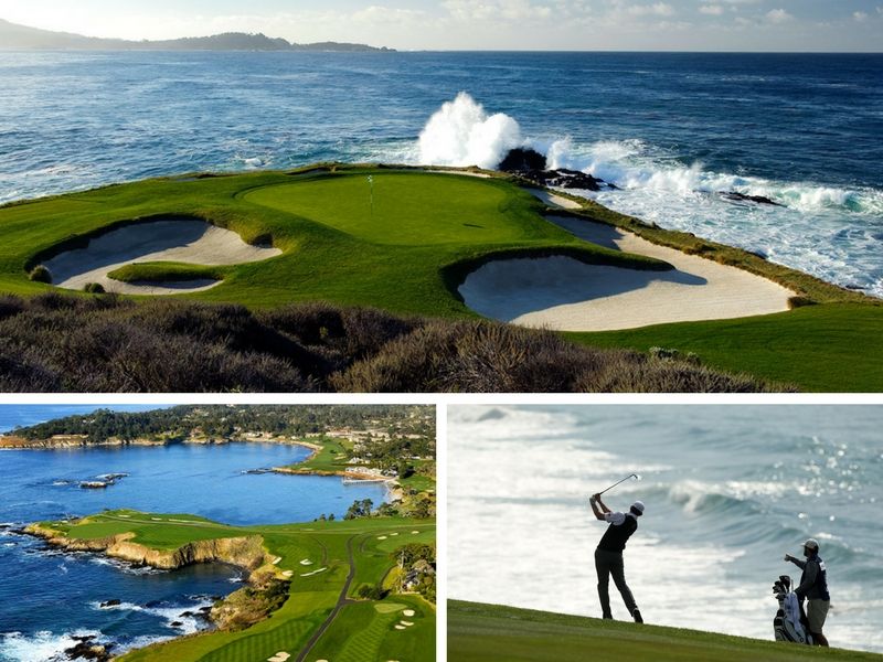 Pebble Beach Golf Pebble Beach Golf