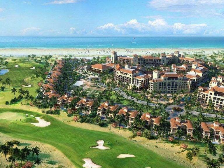 The St. Regis Saadiyat Island Resort